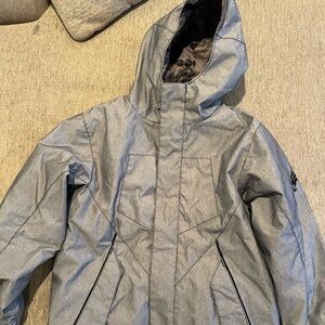 Boys snow jacket 10-12 size
